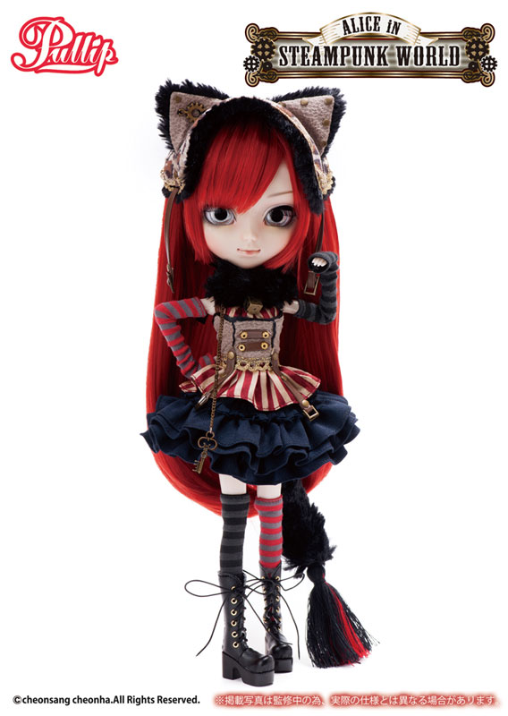 Pullip(プーリップ)/Cheshire Cat in STEAMPUNK WORLD(チェシャ