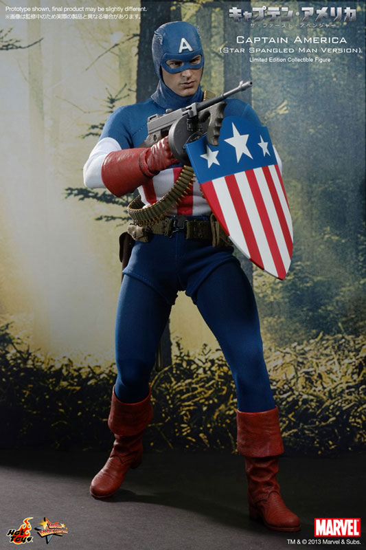 ムービー・マスターピース キャプテン・アメリカ/ザ・ファースト