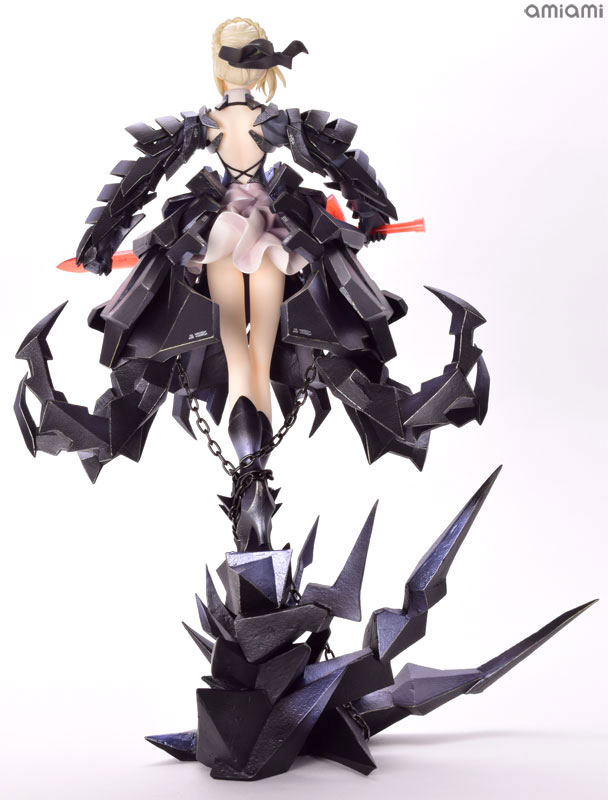 fate セイバーオルタ huke コラボパッケージ　fgo フィギュア セイバー・オルタ huke コラボパッケージ