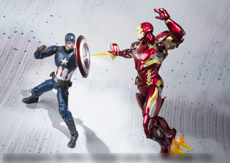 S.H.フィギュアーツ キャプテン・アメリカ(シビル・ウォー