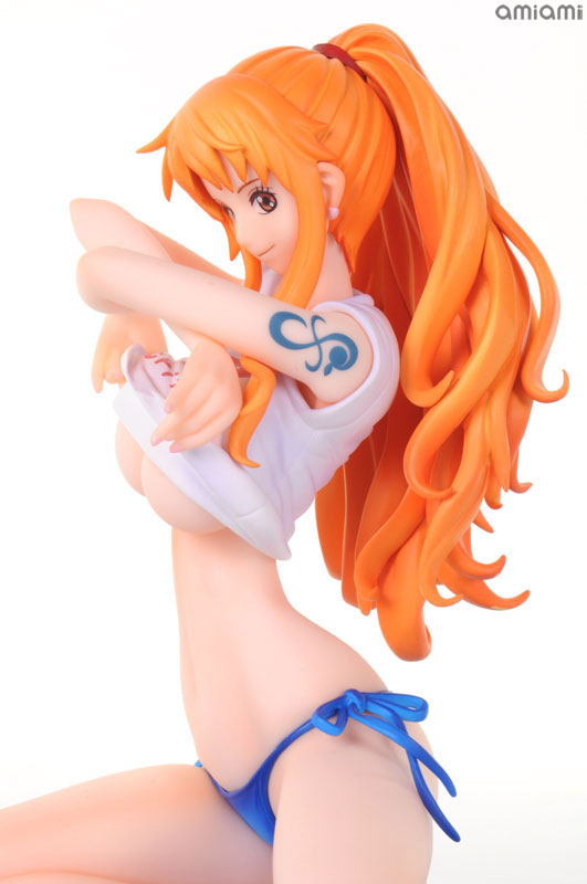 Portrait.Of.Pirates ワンピース“LIMITED EDITION”ナミVer.BB_02 1/8 完成品フィギュア (メガトレショップ、Mekke!等限定) FIGURE-018427_08.jpg