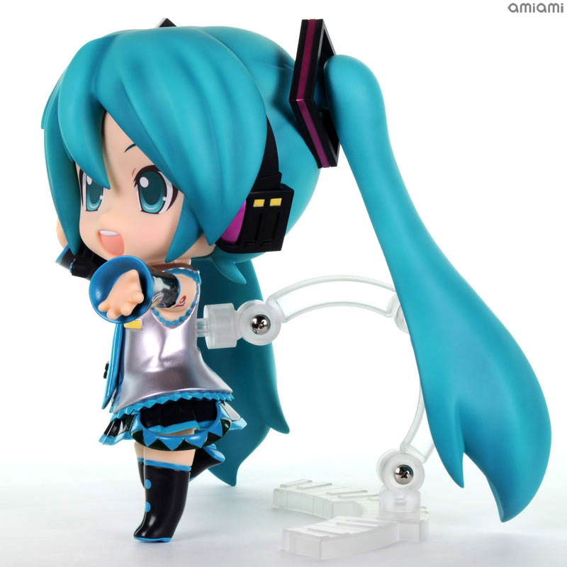 中古】(本体B/箱B)ねんどろいどじゃんぼ 初音ミク(ワンダー