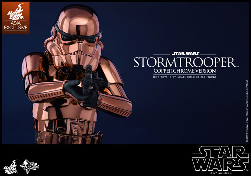 ムービー・マスターピース スター・ウォーズ 1/6 ストームトルーパー 