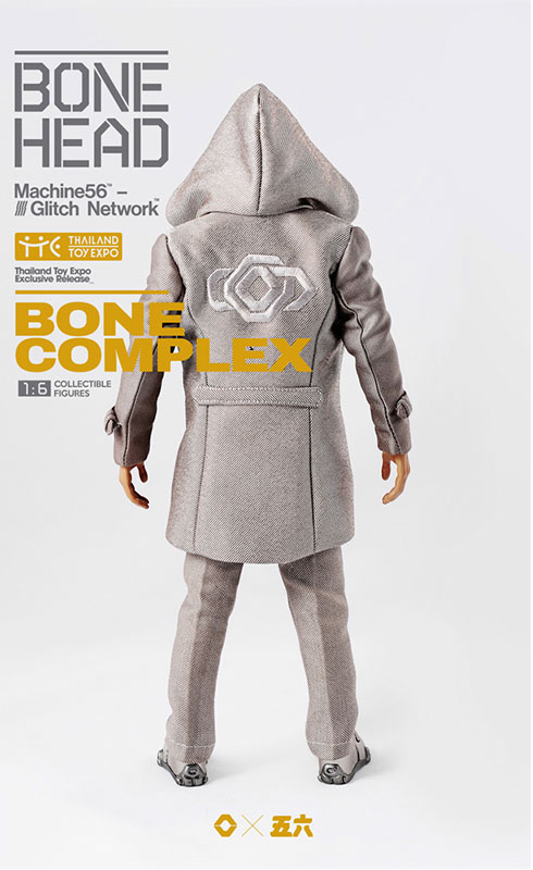SIXTHVISION 1/6 コレクティブルフィギュア BONEHEAD ボーン 
