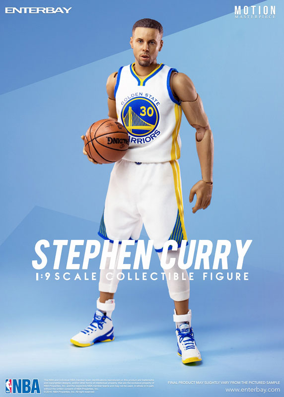 ENTERBAY エンターベイ　ステフィン・カリー　超お得意お値引き Enterbay NBA Figures For Buying HK, ASIA, EURO and USA