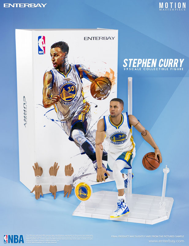 1/9 モーションマスターピース コレクティブル フィギュア/ NBA