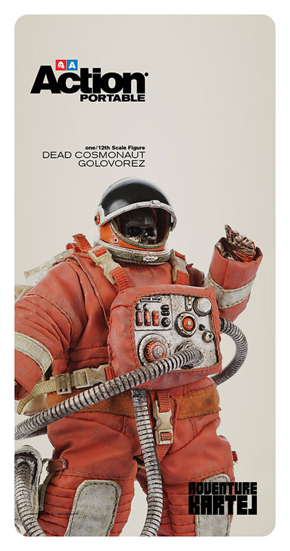 threeA GOLOVOREZ ゴロホレツ 1/12 Dead Cosmonaut Golovorez(デッド コスモノート ゴロホレツ)