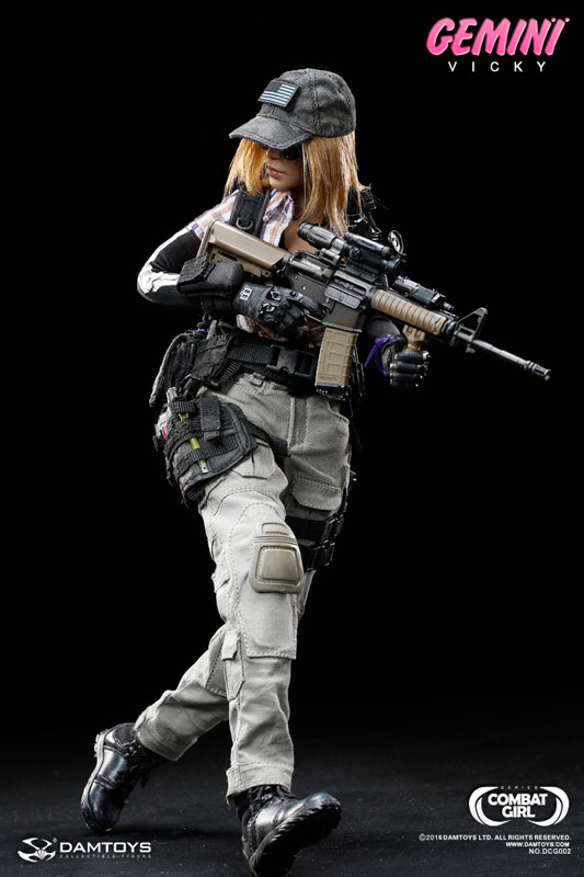 1/6 コンバット・ガール シリーズ ジェミニ ヴィッキー[DAMTOYS