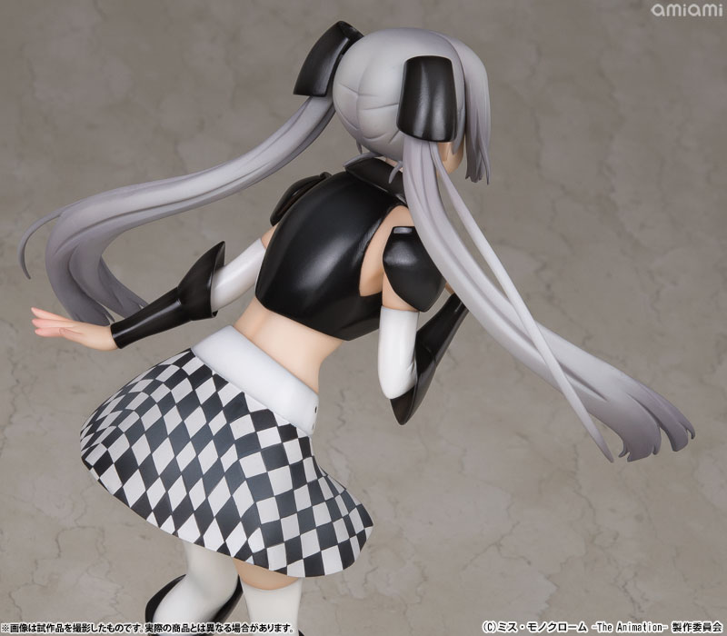 【未開封】ミス・モノクローム BlackVer. 1/8 スケール ベルファイン ミス・モノクローム -The Animation- 2』 ミス・モノクローム