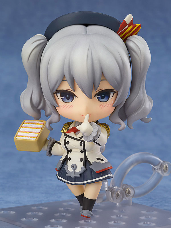 Good Smile Company – Nendoroid Kashima – Kantai Collection – Figura Articolata Con Accessori E Parti Effetto