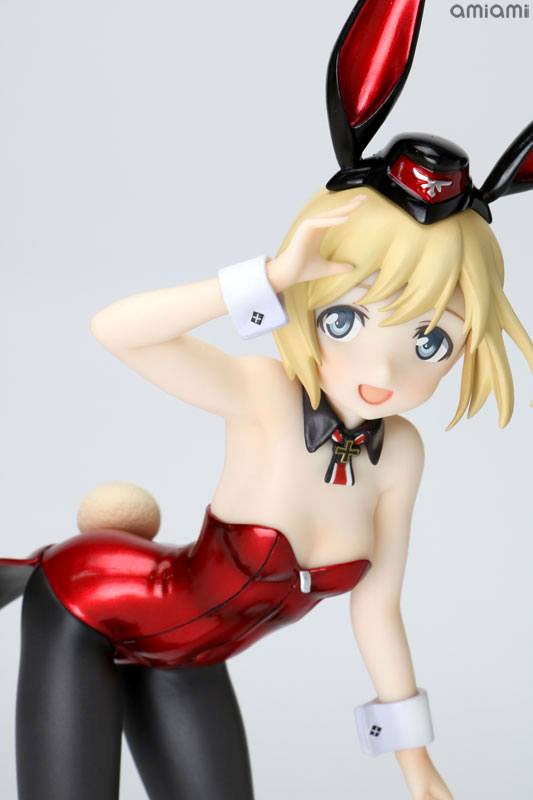 ストライクウィッチーズ Operation Victory Arrow エーリカ・ハルトマン バニーstyle カールスラントカラーVer. 1/8 完成品フィギュア(ワンダー Amazon | ストライクウィッチーズ Operation Victory Arrow