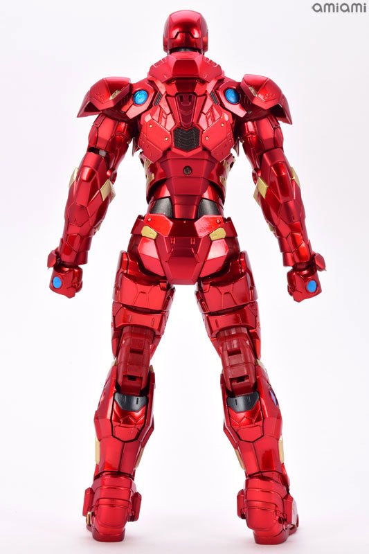 フィギュア　#07 IRON MAN MARVEL NOW!ver.(RED × GOLD) 「アイアンマン」 RE：EDIT IRON MAN ユニオンクリエイティブオンライン＆ワンダーフェスティバル2016夏限定 RE:EDIT IRON MAN #07 MARVEL NOW！VER. RED X GOLD VER. Wonder