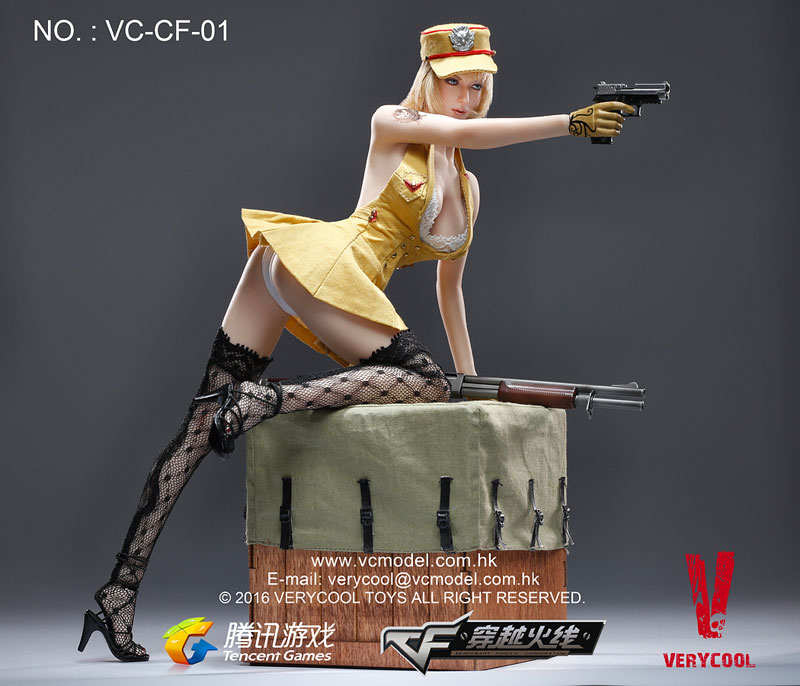 1/6 クロスファイア ルーカー オブ フォックス レジェンド[Very Cool