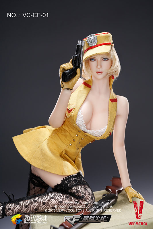 クロスファイア ルーカー・オブ・フォックス レジェンド 1/6 1/6 クロスファイア ルーカー オブ フォックス レジェンド[Very Cool