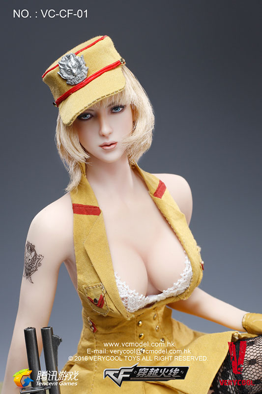 クロスファイア ルーカー・オブ・フォックス レジェンド 1/6 1/6 クロスファイア ルーカー オブ フォックス レジェンド[Very Cool