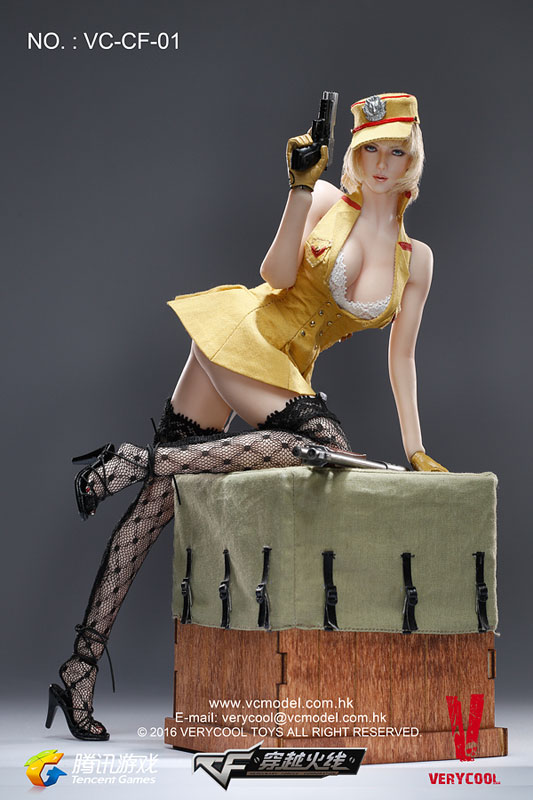 1/6 クロスファイア ルーカー オブ フォックス レジェンド[Very Cool