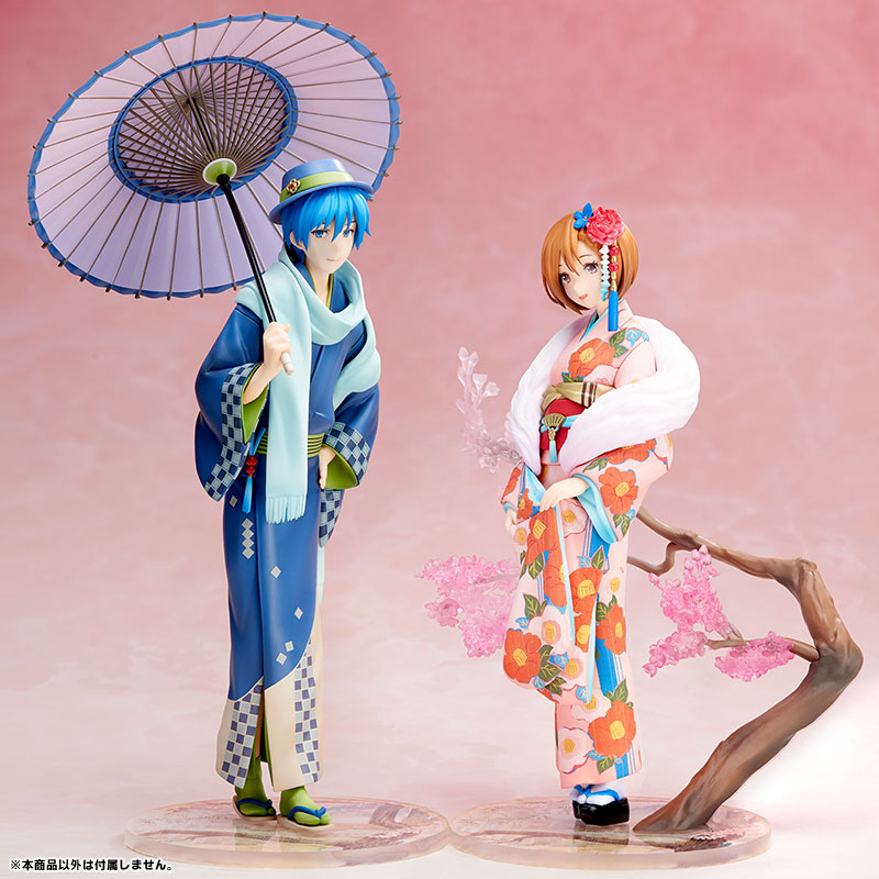 新商品情報】MEIKO ～花色衣～ / KAITO ～花色衣～ 1/8 完成品 