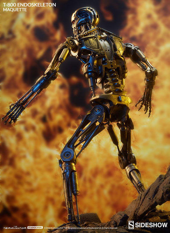 ターミネーター2 ライフサイズスタチュー エンドスケルトン