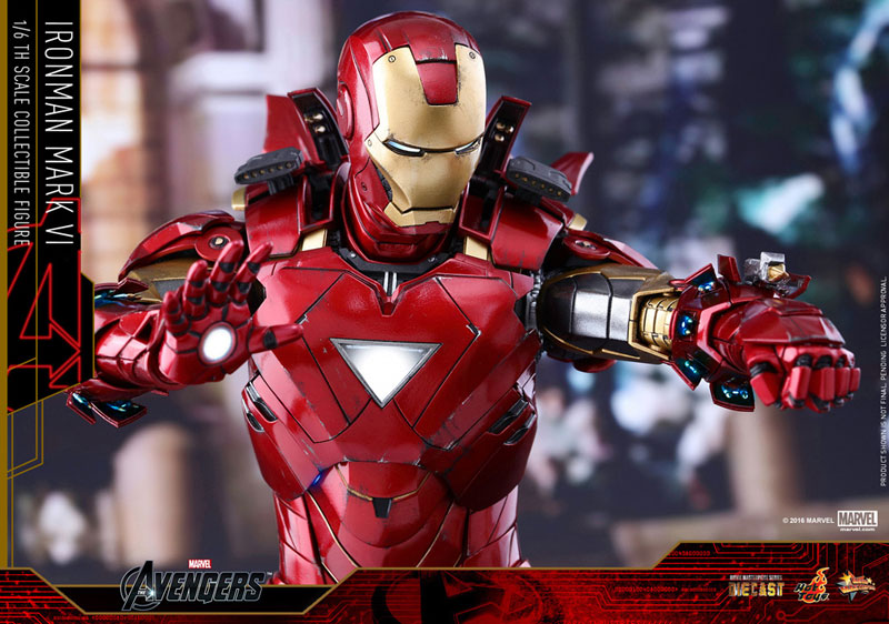 ムービー・マスターピース DIECAST 『アベンジャーズ/Age of Ultron