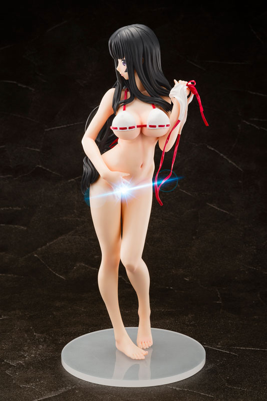 【あみあみ限定特典】クイーンズブレイド 美しき闘士たち 武者巫女トモエ 禁断の…巫女着せ替えフィギュア 1/6 フィギュア FIGURE-021847_17.jpg