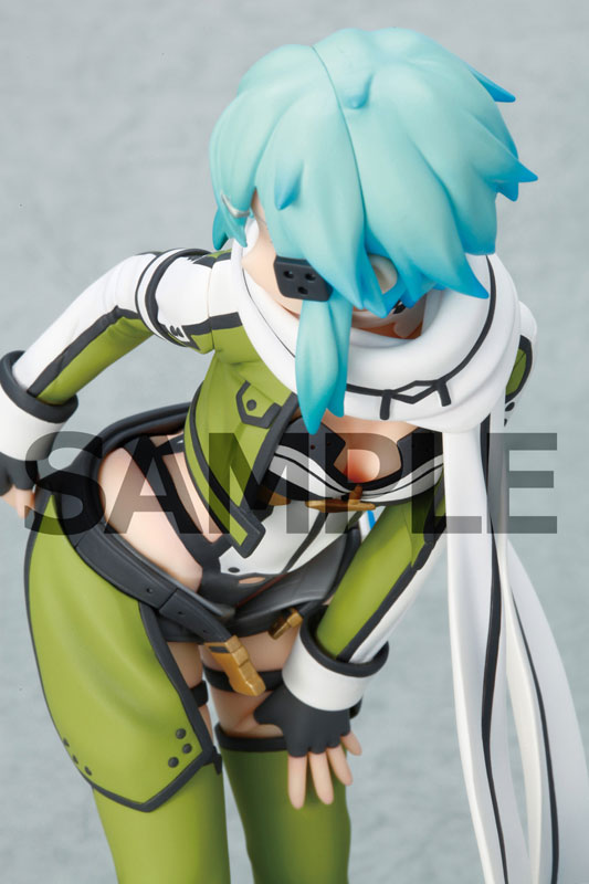 特典】ソードアート・オンラインII シノン 1/8 完成品フィギュア 特典】ソードアート・オンラインII シノン 1/8 完成品フィギュア
