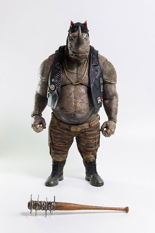 ミュータントタートルズ　ロックステディ　フィギュア TMNT ロックステディ 1/18スケール – SOOTANG HOBBY