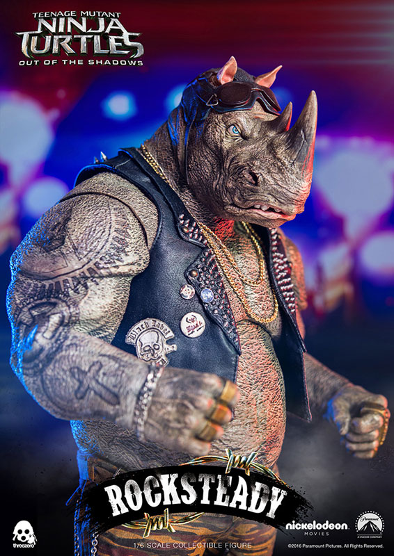 値下中　タートルズ　Robotic Rocksteady 値下中タートルズRobotic Rocksteady