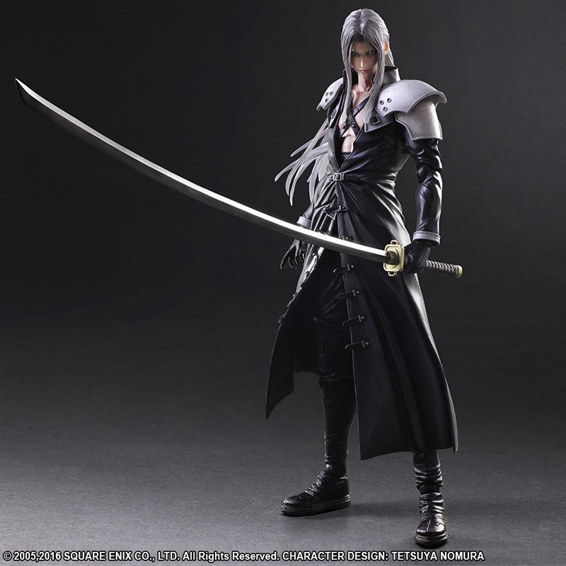 新商品情報】プレイアーツ改『FINAL FANTASY VII ADVENT CHILDREN