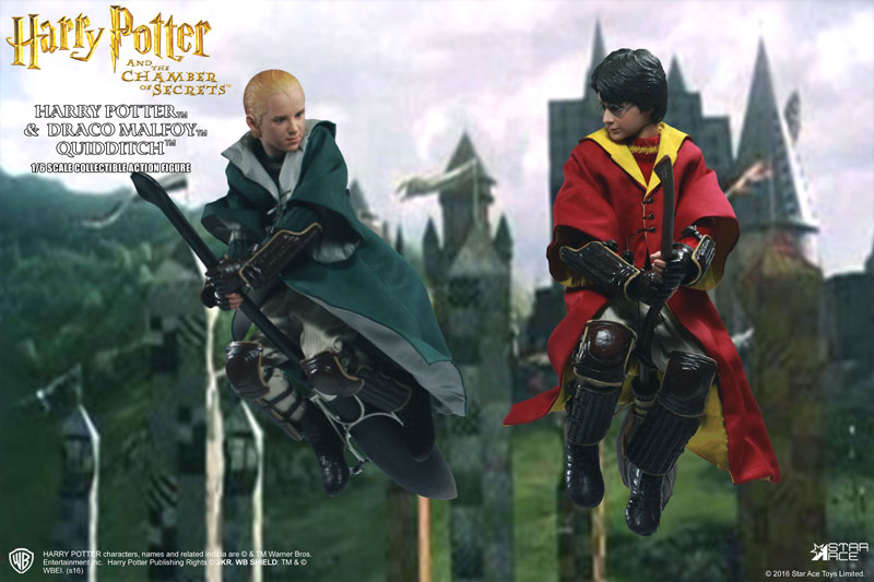 スターエーストイズ ハリー・ポッター フィギュアセット クィディッチ スターエーストイズのハリー・ポッター祭り！ハリーにマルフォイ