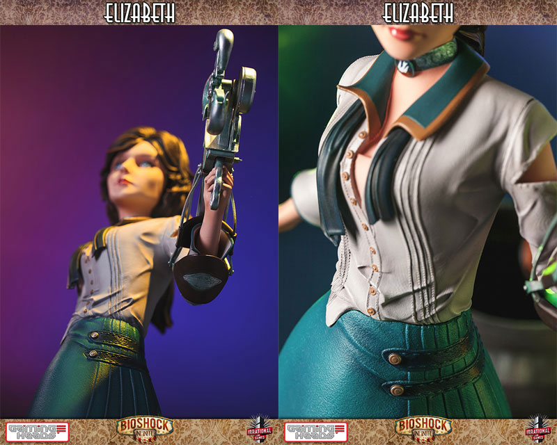 プレイヤーセレクト アクションフィギュア/エリザベス(from バイオショック・インフィニット) プレイヤーセレクト アクションフィギュア/エリザベス(from