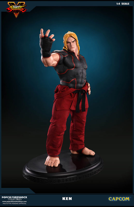 Amazon.co.jp: ストリートファイター PCS 剛拳 1/4 スタチュー