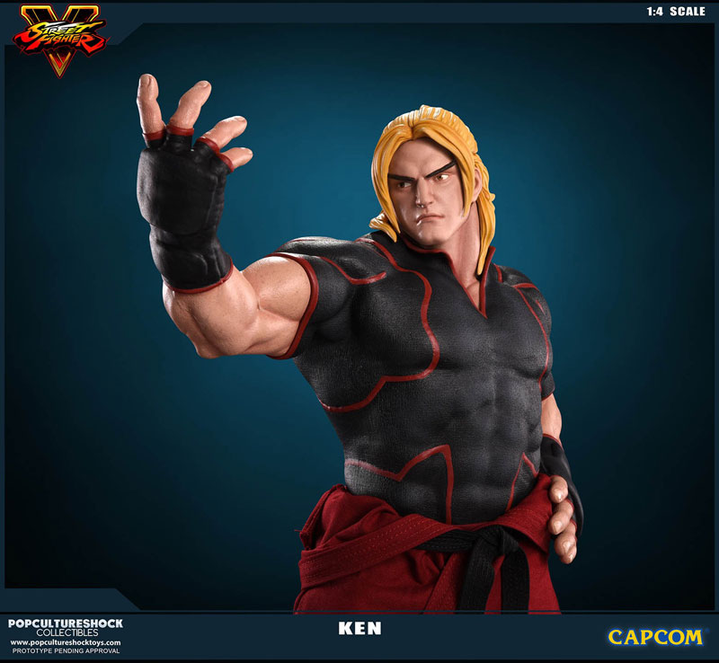 ポップカルチャーショック 1/4 ストリートファイター バルログ スタチュー 1/4 スーパーストリートファイターIV/ ミックス・メディア