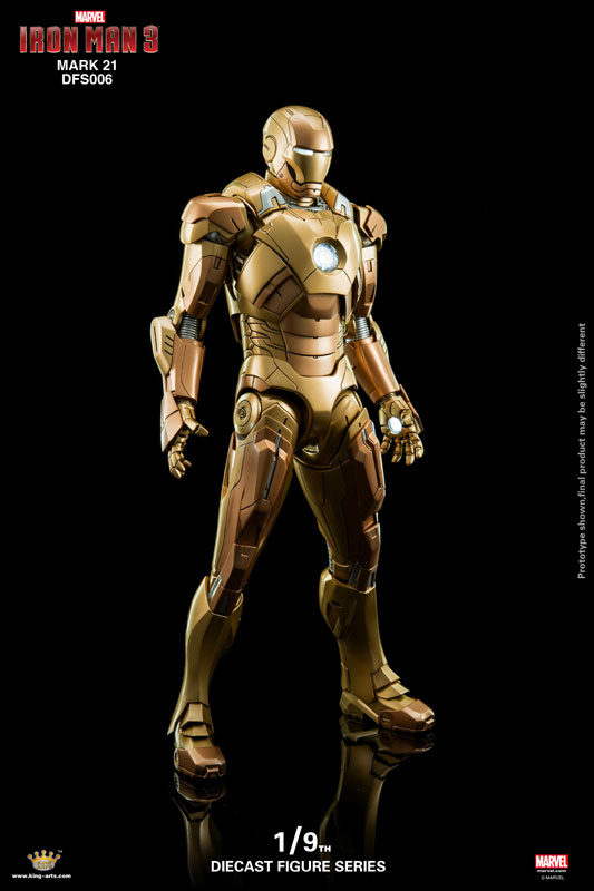 AmiAmi [Character & Hobby Shop] | 1/9 Diecast Figure Series - Iron Man ...