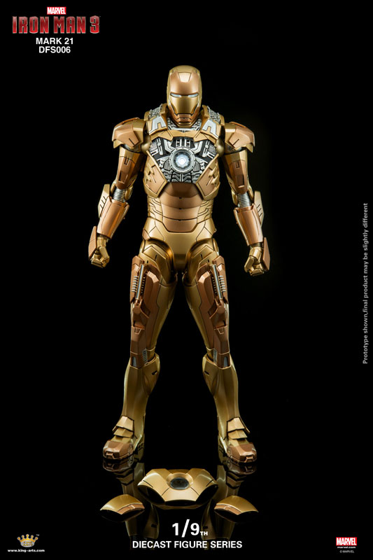 ホットトイズ アイアンマンマーク21 ミダス WTS - Hot Toys 1/6 Iron