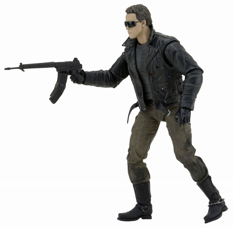 【NECA】新品正規品 ターミネーターポリスステーションT-800 アサルト NECA】新品正規品 ターミネーターポリスステーションT-800