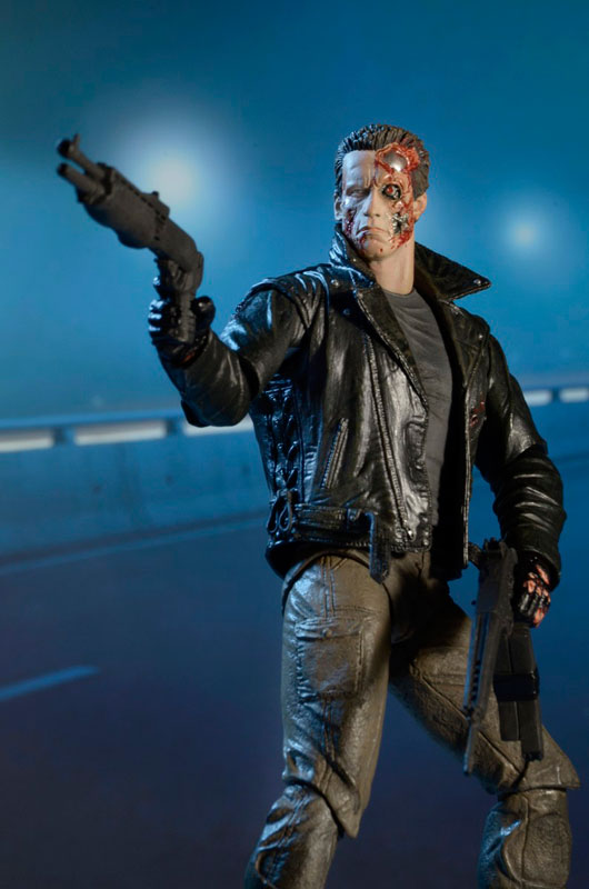 正規輸入品NECAアルティメット ターミネーターT-800 ポリスステーション Amazon.co.jp: ターミネーター ネカ 7インチアクション