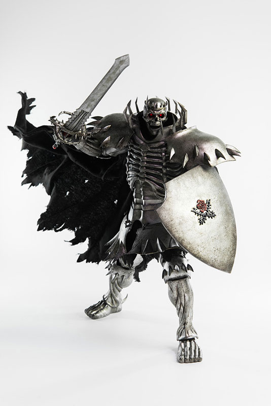 ベルセルク 髑髏の騎士 限定版 1/6 可動フィギュア[スリー・ゼロ] ダークな世界観がたまらない！『ベルセルク』髑髏の騎士が1/6