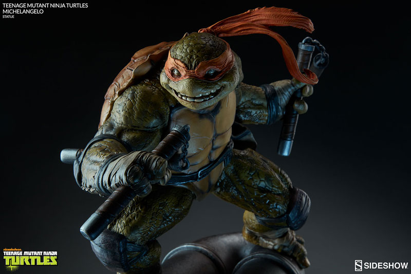 JT STUDIO TMNT - 1/6 Michelangelo Teenage Mutant Ninja