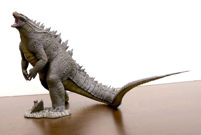 東宝怪獣コレクション 第30弾 GODZILLA 2014[地球防衛軍秘密基地本部