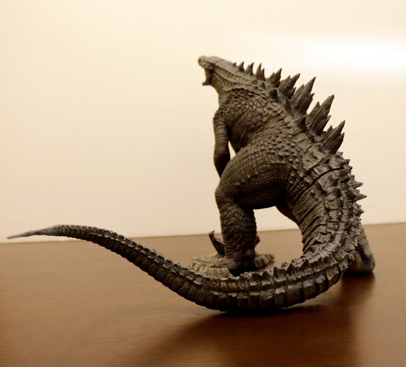 東宝怪獣コレクション 第30弾 GODZILLA 2014[地球防衛軍秘密基地本部