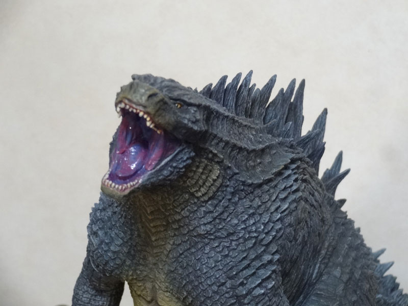 東宝怪獣コレクション 第30弾 GODZILLA 2014[地球防衛軍秘密基地本部