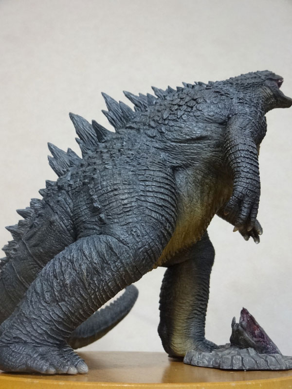 東宝怪獣コレクション 第30弾 GODZILLA 2014[地球防衛軍秘密基地本部