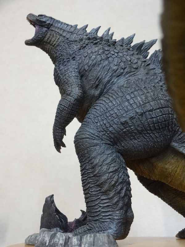 東宝怪獣コレクション 第30弾 GODZILLA 2014[地球防衛軍秘密基地本部