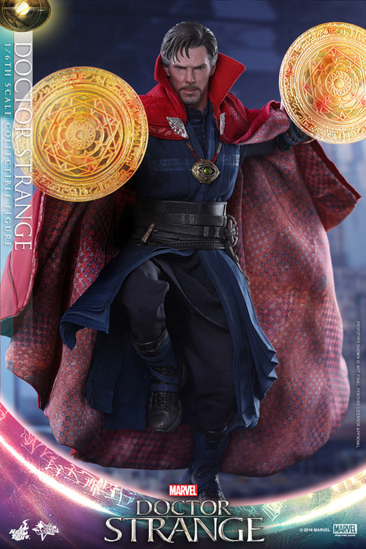 ムービー・マスターピース ドクター・ストレンジ 1/6 アクションフィギュア ドクター・ストレンジの1/6スケールフィギュア！ホットトイズ