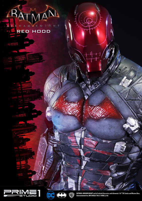 フィギュア　レッドフード ストーリーパック EX版 「バットマン：アーカム・ナイト」 ミュージアムマスターライン 1/3 ポリストーン製スタチュー プライム1スタジオ限定 レッドフード バットマ | スタチュー | プライム1スタジオ