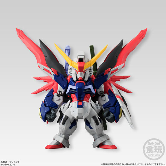 FW GUNDAM CONVERGE SP08 デスティニーガンダム＆インフィニット