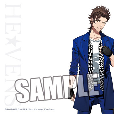 うたの☆プリンスさまっ♪ HE☆VENS スクエアメモ「桐生院ヴァン