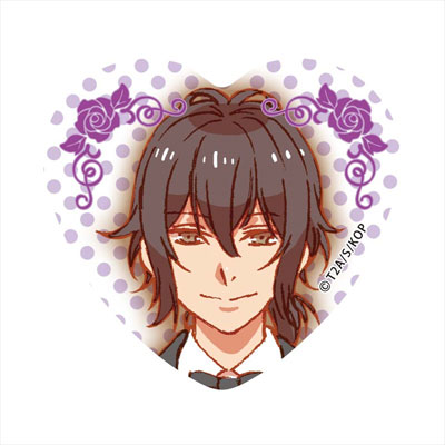 KING OF PRISM by PrettyRhythm トレーディングハート型缶バッジ