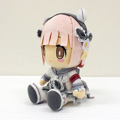 み*)様 【2体セット】魔法少女育成計画　スノーホワイト　ラ・ピュセル　ぬいぐる 魔法少女育成計画03 おすわり スノーさん(スノーホワイト