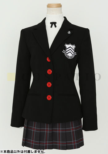 ペルソナ5 秀尽学園高校 女子制服ハイネックニットセーター